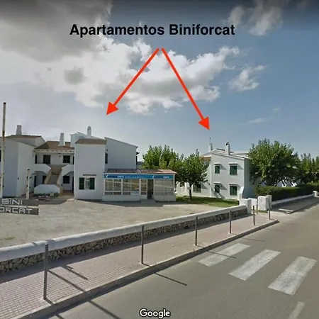 아파트 Menorca Biniforcat 55